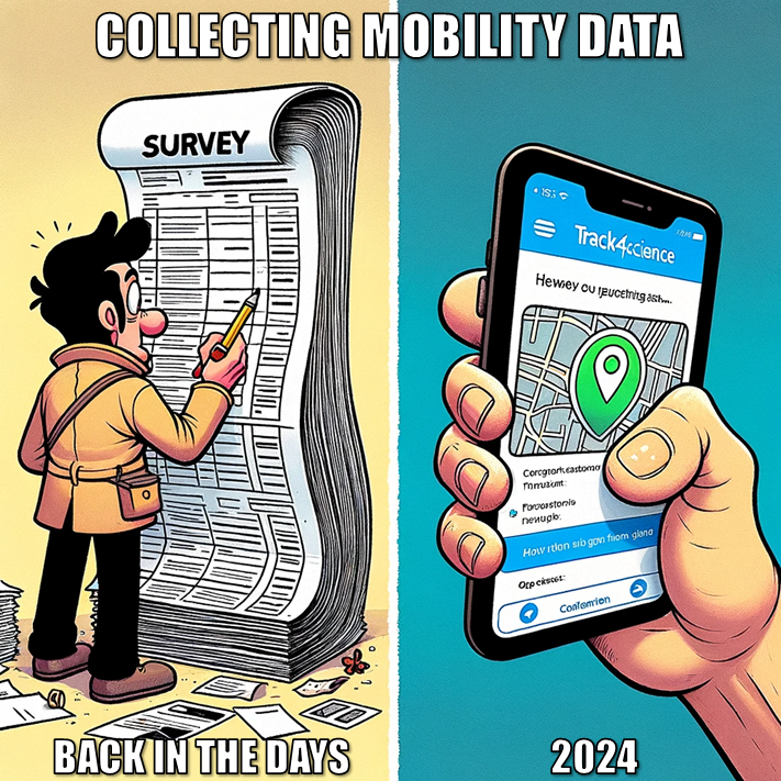 collecting mobility data